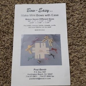 Bow-easy